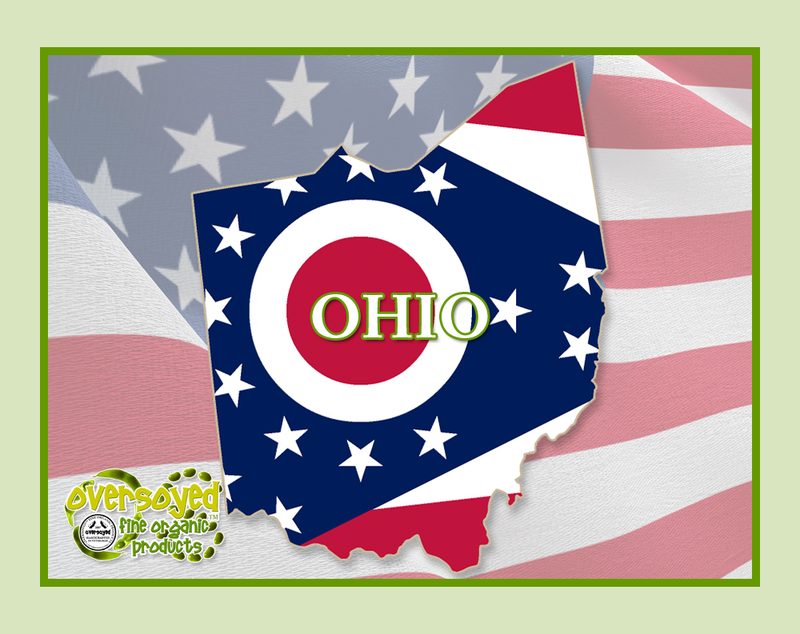 Ohio The Buckeye State Blend Artisan Hand Poured Soy Tumbler Candle