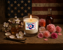 Ohio The Buckeye State Blend Hand Poured Soy Tumbler Candle