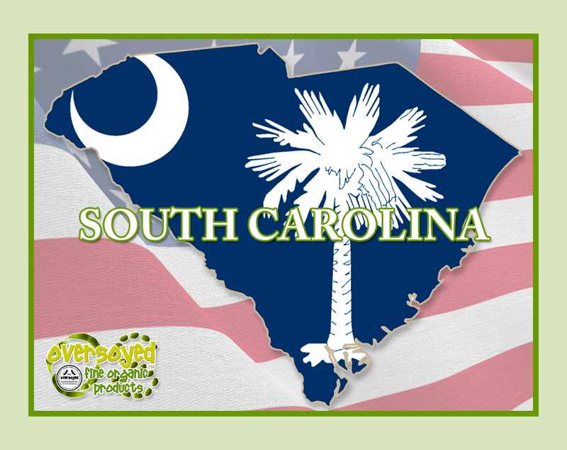 South Carolina The Palmetto State Blend Poshly Pampered™ Artisan Handcrafted Deodorizing Pet Spritz