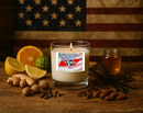Tennessee The Volunteer State Blend Hand Poured Soy Tumbler Candle