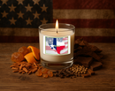 Texas The Lone Star State Blend Hand Poured Soy Tumbler Candle