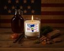 Vermont The Green Mountain State Blend Hand Poured Soy Tumbler Candle