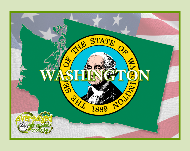 Washington The Evergreen State Blend Poshly Pampered™ Artisan Handcrafted Deodorizing Pet Spritz