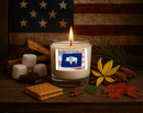 Wyoming The Equality State Blend Hand Poured Soy Tumbler Candle