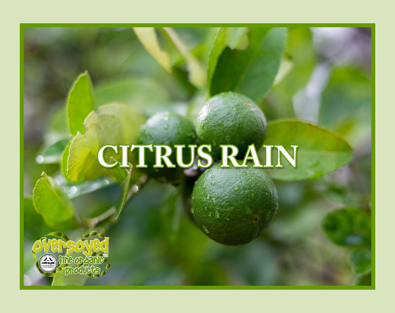 Citrus Rain Handcrafted Natural Antiseptic Liquid Hand Soap