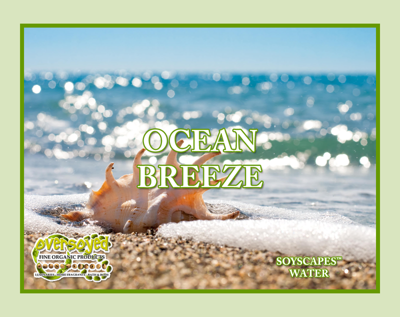 Ocean Breeze Artisan Handcrafted Fluffy Whipped Cream Bath Soap