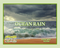 Ocean Rain Artisan Handcrafted Fluffy Whipped Cream Bath Soap