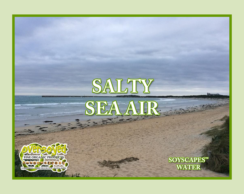 Salty Sea Air Handcrafted Natural Antiseptic Liquid Hand Soap