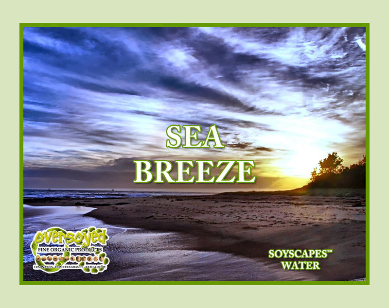 Sea Breeze Artisan Handcrafted Body Wash & Shower Gel