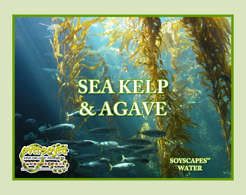 Sea Kelp & Agave Handcrafted Natural Antiseptic Liquid Hand Soap