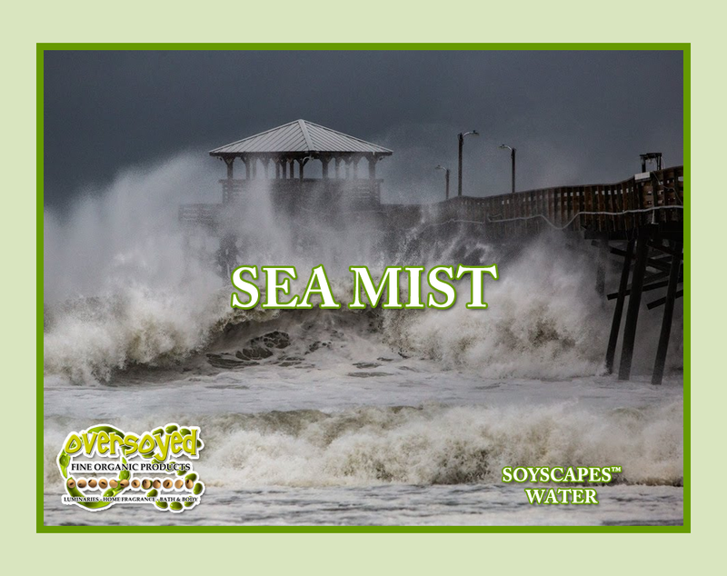 Sea Mist Artisan Handcrafted Fluffy Whipped Cream Bath Soap