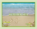 Summer Sea Hand Poured Soy Tumbler Candle