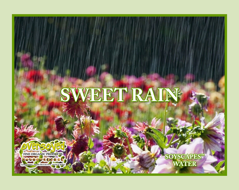 Sweet Rain Artisan Handcrafted Triple Butter Beauty Bar Soap