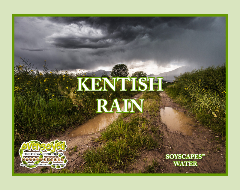 Kentish Rain Poshly Pampered™ Artisan Handcrafted Deodorizing Pet Spritz