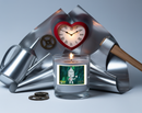 Tin Man Hand Poured Soy Tumbler Candle