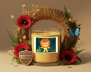 Lion Hand Poured Soy Tumbler Candle
