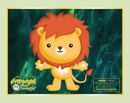 Lion Hand Poured Soy Tumbler Candle