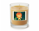 Lion Hand Poured Soy Tumbler Candle