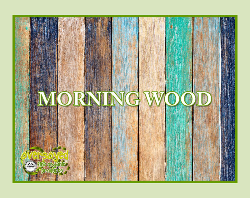 Morning Wood Shave Buffer Whipped Shave Soap