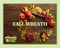 Fall Wreath Artisan Handcrafted Body Wash & Shower Gel