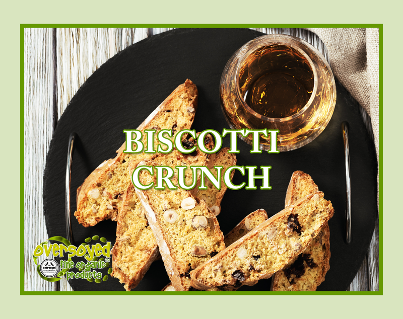 Biscotti Crunch Artisan Handcrafted Triple Butter Beauty Bar Soap