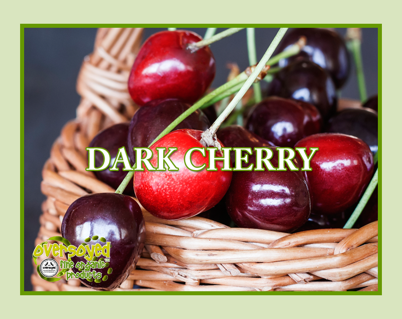 Dark Cherry Artisan Handcrafted Fluffy Whipped Cream Bath Soap