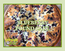 Blueberry Pound Cake Hand Poured Soy Tumbler Candle