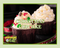 Christmas Cupcake Shave Buffer Whipped Shave Soap