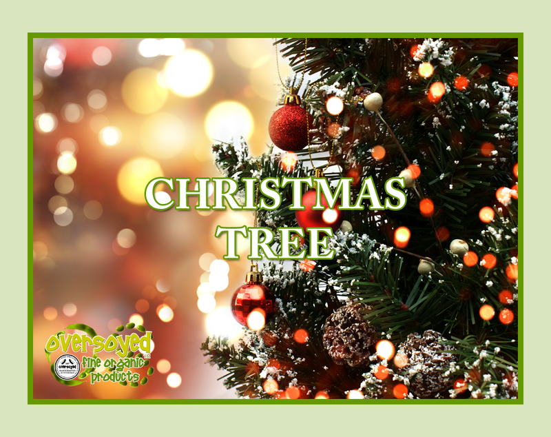 Christmas Tree Shave Buffer Whipped Shave Soap
