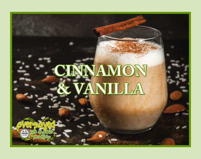 Cinnamon & Vanilla Shave Buffer Whipped Shave Soap