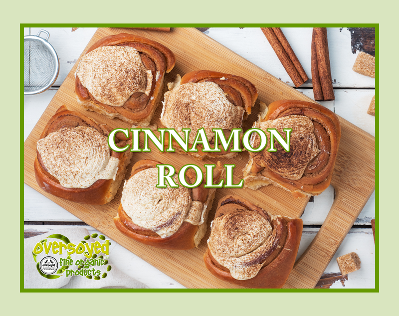 Cinnamon Roll Artisan Handcrafted Triple Butter Beauty Bar Soap