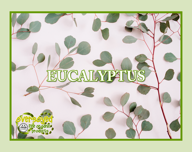 Eucalyptus Artisan Handcrafted Fluffy Whipped Cream Bath Soap