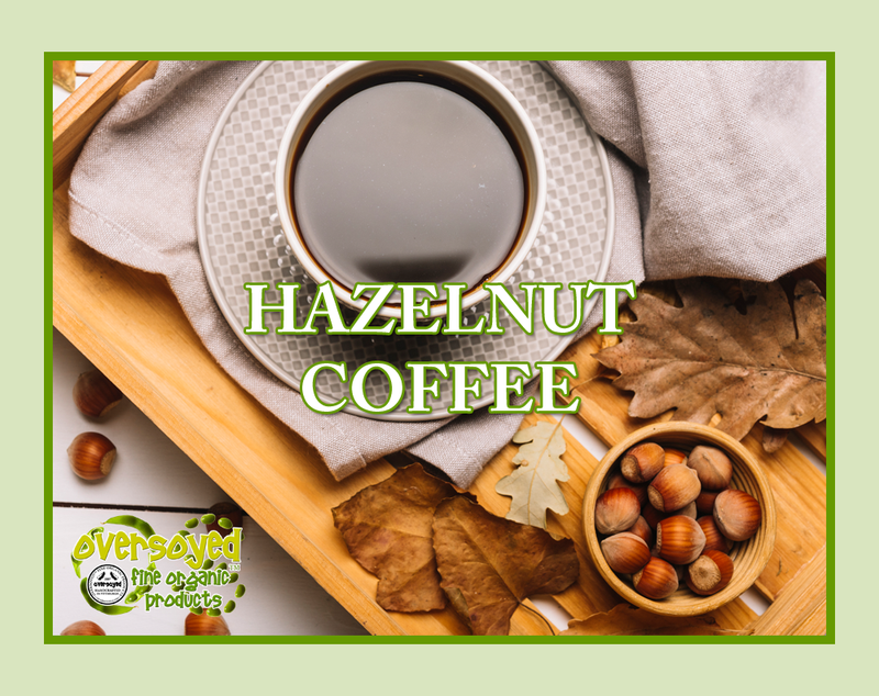 Hazelnut Coffee Handcrafted Natural Antiseptic Liquid Hand Soap