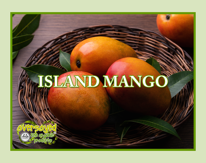 Island Mango Artisan Handcrafted Fluffy Whipped Cream Bath Soap