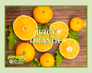 Juicy Orange Artisan Hand Poured Soy Tumbler Candle