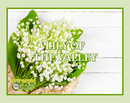 Lily Of The Valley Artisan Hand Poured Soy Tumbler Candle