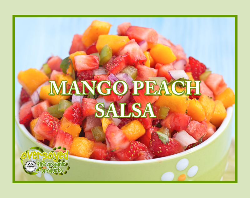 Mango Peach Salsa Poshly Pampered™ Artisan Handcrafted Pet Shampoo