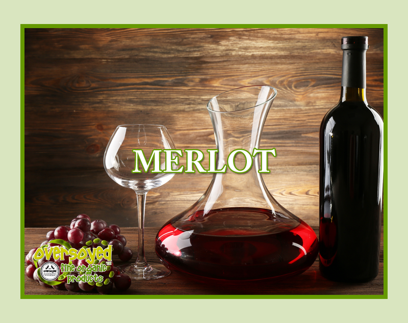 Merlot Shave Buffer Whipped Shave Soap