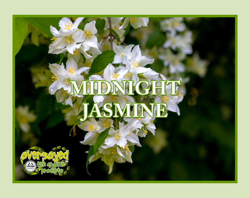 Midnight Jasmine Artisan Handcrafted Triple Butter Beauty Bar Soap