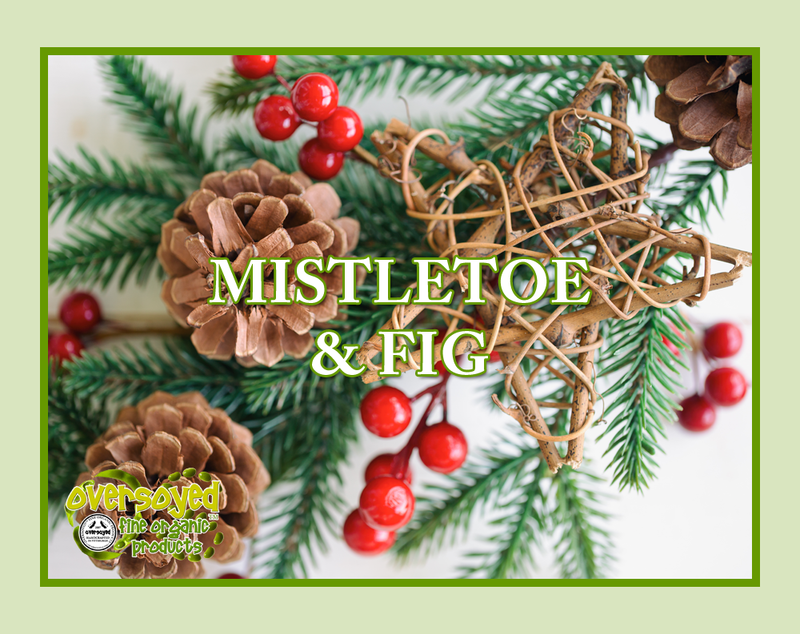 Mistletoe & Fig Artisan Handcrafted Triple Butter Beauty Bar Soap