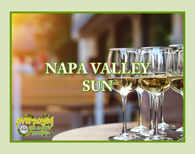 Napa Valley Sun Shave Buffer Whipped Shave Soap
