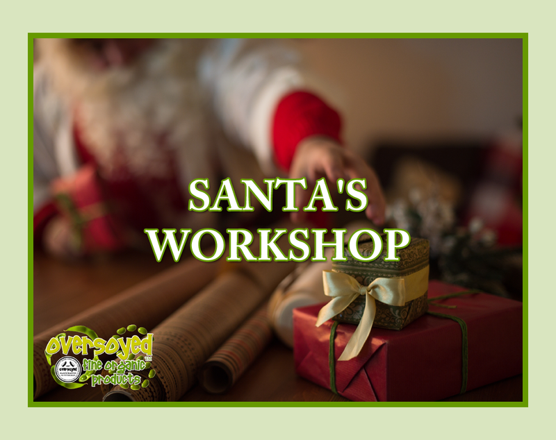 Santa's Workshop Poshly Pampered™ Artisan Handcrafted Pet Shampoo