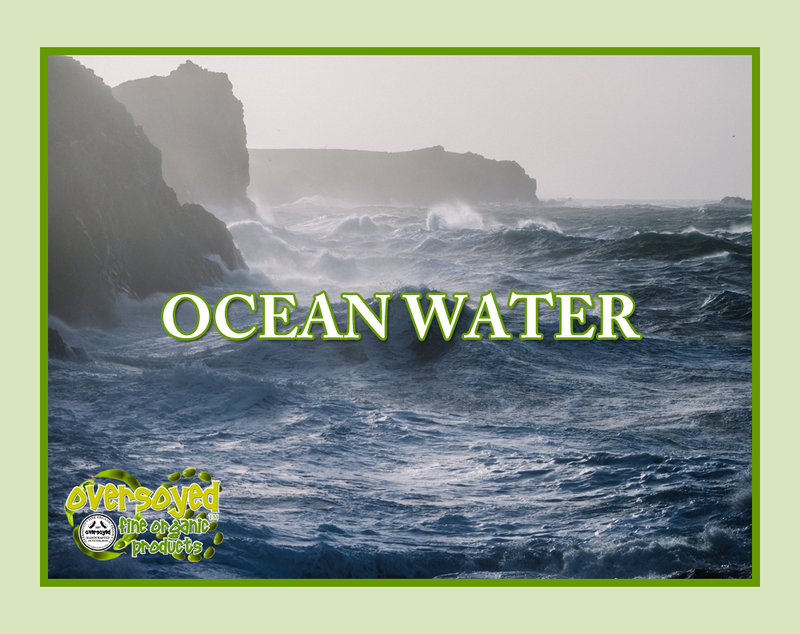 Ocean Water Shave Buffer Whipped Shave Soap