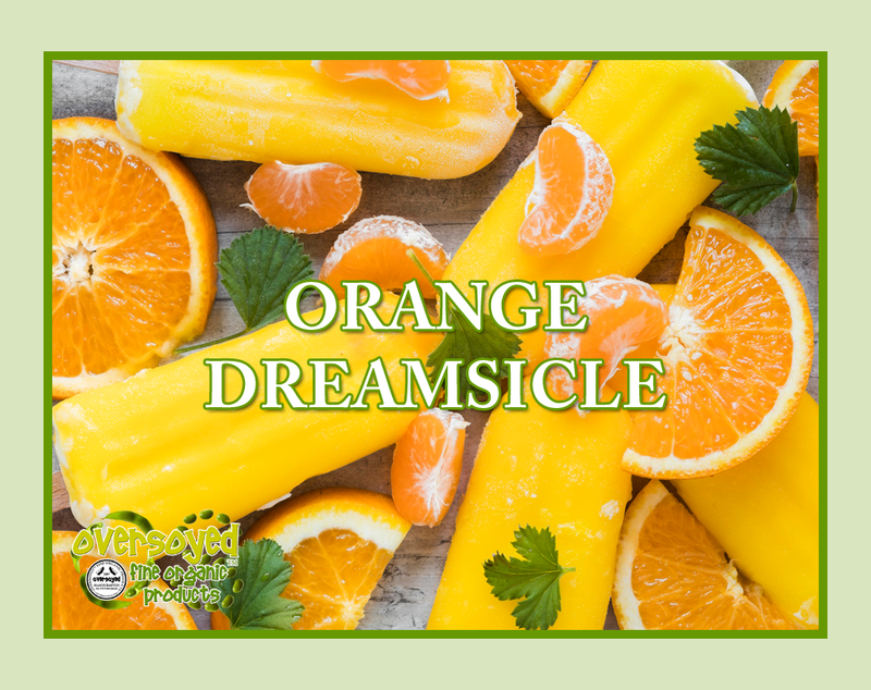 Orange Dreamsicle Artisan Handcrafted Body Wash & Shower Gel