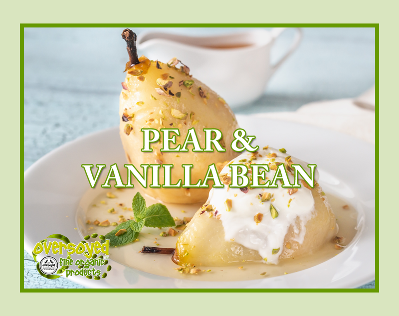 Pear & Vanilla Bean Shave Buffer Whipped Shave Soap