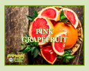Pink Grapefruit Hand Poured Soy Tumbler Candle