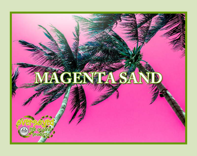 Magenta Sand Shave Buffer Whipped Shave Soap