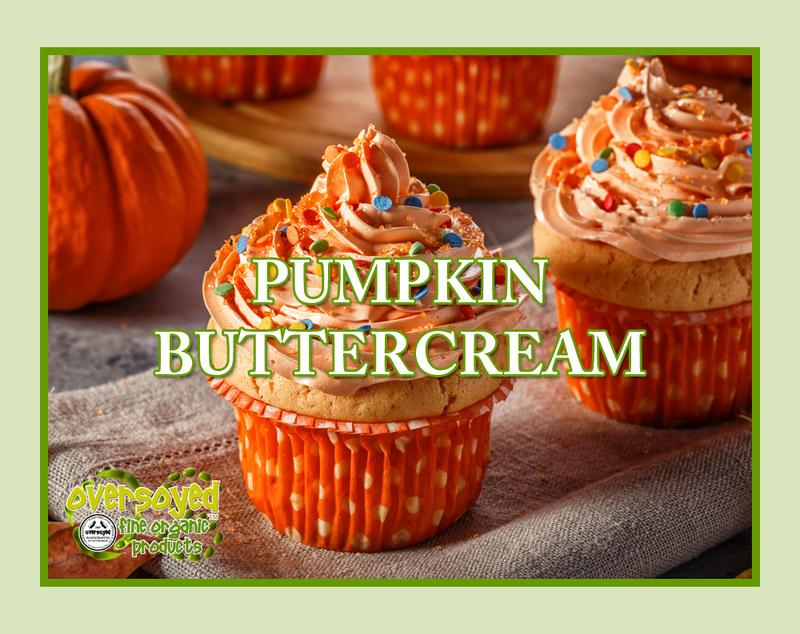 Pumpkin Buttercream Artisan Handcrafted Fluffy Whipped Cream Bath Soap