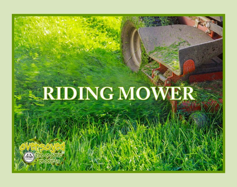 Riding Mower Shave Buffer Whipped Shave Soap
