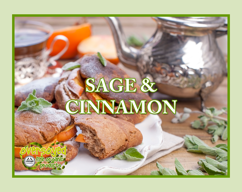 Sage & Cinnamon Artisan Handcrafted Body Wash & Shower Gel